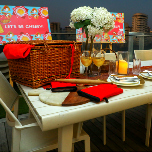 Luxe Movie Night + DIY cooking in the Sky Kitchen Experience - Gift Card